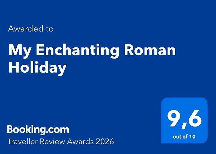 My Enchanting Roman Holiday